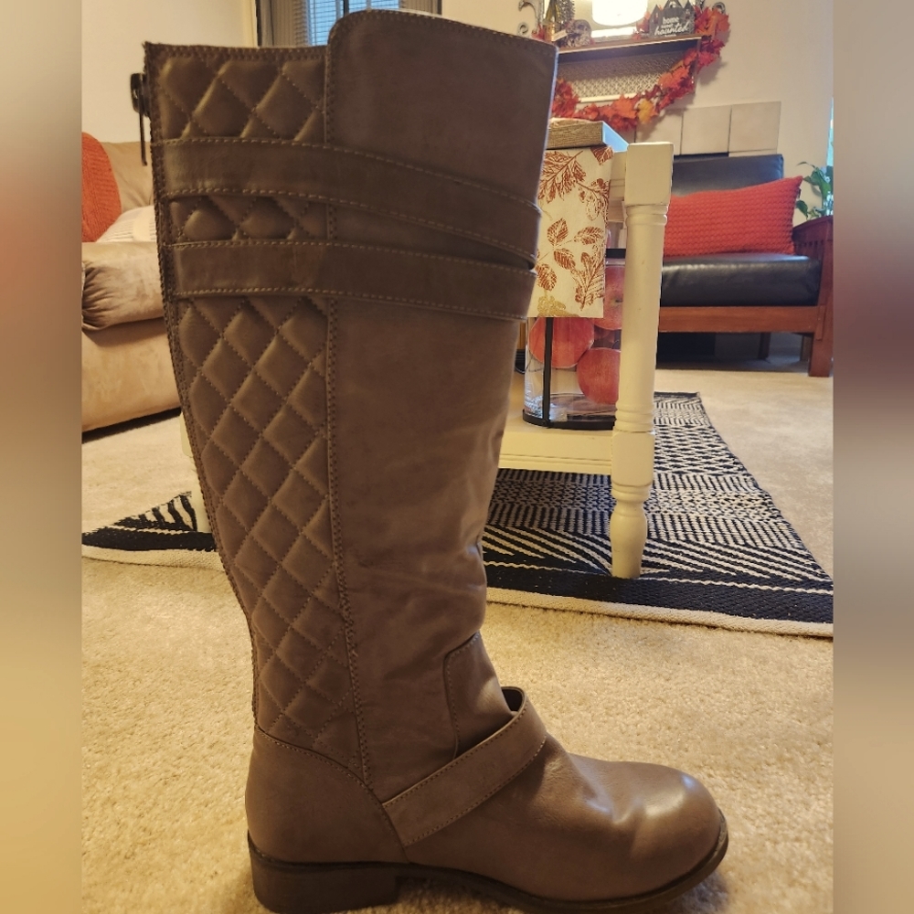 Madden Girl Fall Riding Boots Size 8.5